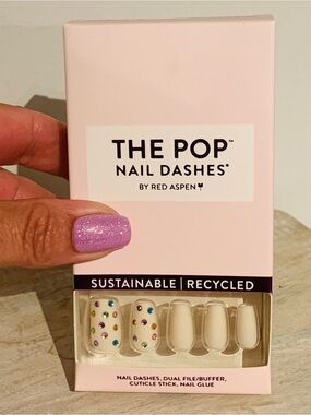 Red Aspen Nail Dashes- Sprinkles Please Susan